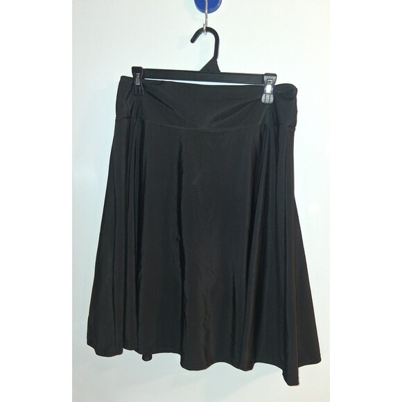 Unbranded Black Pull-on Skort Sz 1XL - Picture 1 of 2